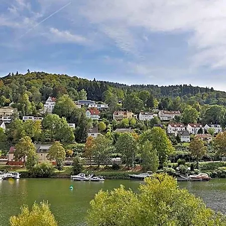 Szálloda Neckarlux Heidelberg